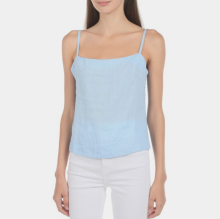 100% Linen Casual Tank Tops