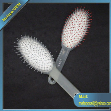 Mefapo Plastic Hair Brush Cushion Oval Hair Brush