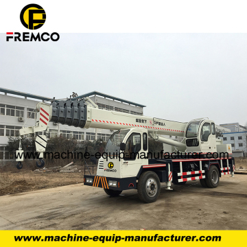 Truck Crane With Home-Made Chassis