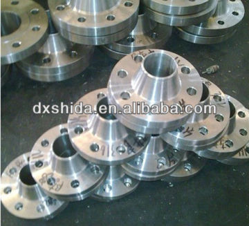 a105 carbon steel flange wn flange