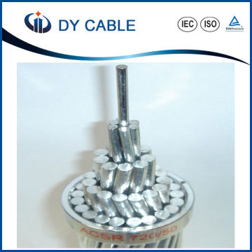 Aerial AAC Conductor Stranded Aluminium Conductor Aluminium Cables