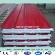 eps sandwich panel roofing prices/ eps sandwich roof panel supplier 950mm width