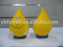Water drop stress ball