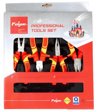 4pcs VDE plier set