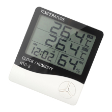 Cost-Effective Hot Selling Digital Hygrometer with Mini Analog Thermometer