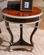 AC-2002 Antique Luxury Wooden Corner Table