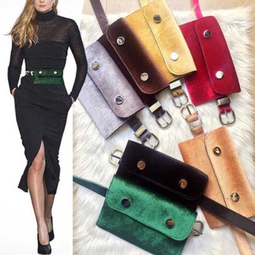 Fashion Belt Bags Ladies Fanny Pack Waist Bags