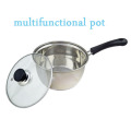 Chaozhou Stainless Steel Korean milk pot
