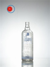 Luxury Russian Vodka Bottle with Antique Shape