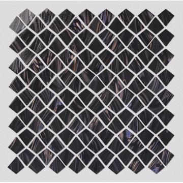 Black Glass Mosaic Walls Of Hotels And KTV