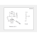 Drehpotentiometer der Serie RK09K