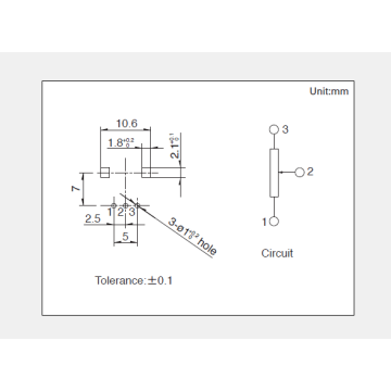 Drehpotentiometer der Serie RK09K