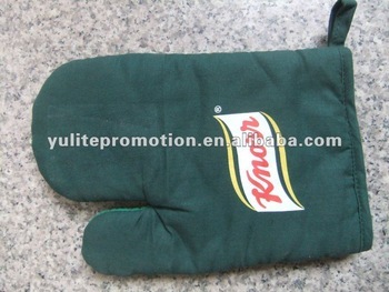 cotton oven bbq mitten