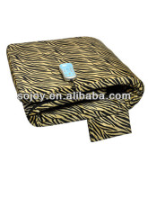 Portable Leopard Print Vibration Massage Mat