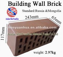 Russia Standard Hollow Clay Brick