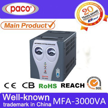 Circuit Protected 3000watt Automatic Voltage Regulator