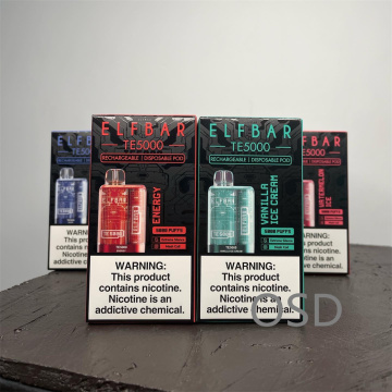 Globle Wholesale Elf Bar TE5000 Disposable Vape