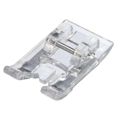 Lowest Price New 1Pcs Satin Stitch Foot Presser For Brother For Singer For Janome Sewing Machines Snap-on