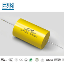Axial Film Capacitor Interference Suppressor Capacitor for Impulse Circuit Round Type Cbb20