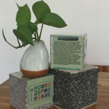 Low transportation cost wallboard