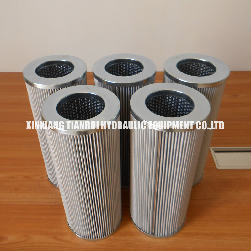 Industrial glass fiber oil filter