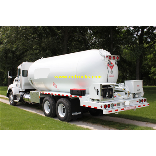 Camions-citernes de livraison au propane 20000L 10 Wheeler