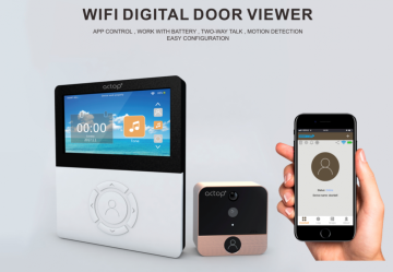 Smart wireless video doorbell camera