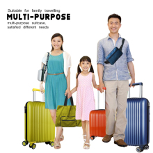 Family traveling  suitcase sets