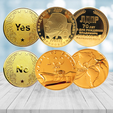 Wholesale Customized 3D Logo Challenge Coins