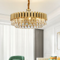 LEDER Crystal Country Ceiling Chandelier