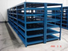 medium storage racking shelving system