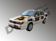 Cutaway Teaching Aids Car (with body) Dlqc-D001