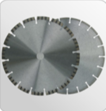 Turbo segment laser welded diamond saw blade