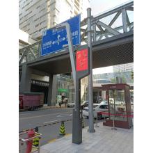 Lamp Pole LED Display Screen for Advertising Media