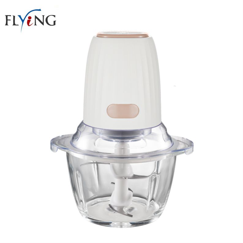 2L BPA-Free Glass Bowl Electric Herb Chopper