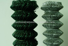high quality pvc cocted wire chain link fence
