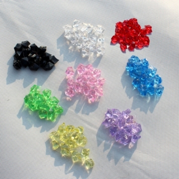 Coloured Acrylic Stones for Vases