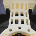 자동 CNC 플라스틱 급속한 프로토 타이핑를 기계로 가공하는 마이크로 CNC