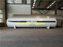 35000 Liters Anhydrous Ammonia Mounded Bullets