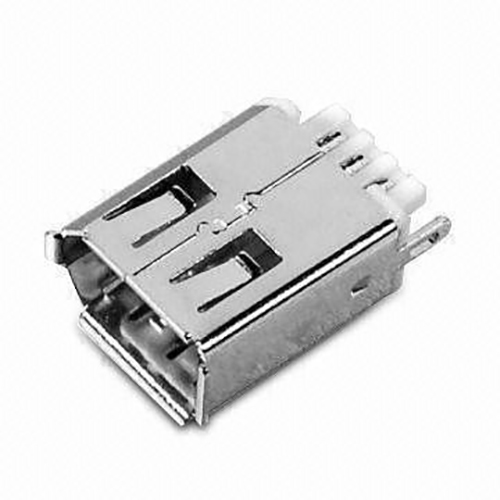 Conector de receptáculo linear do tipo 6pin