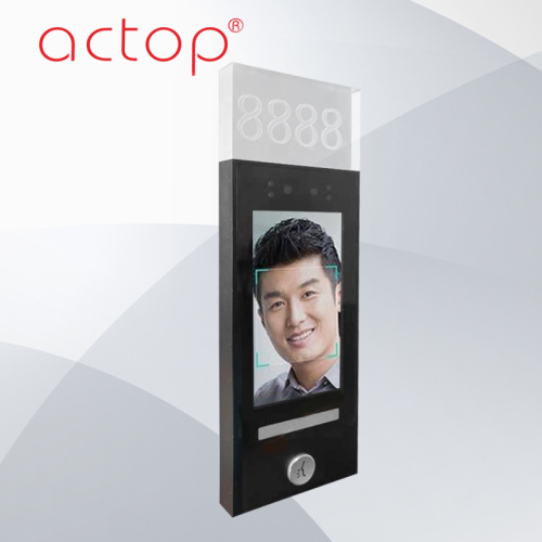 2021Actop Hot Sale Hotel Doorplate Dengan Kamera