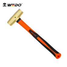 Wedo High Quality Non-Sparking Safety Brass Copper Mallet Hammer
