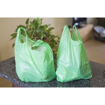 Portant des sacs de poches refermables en plastique PVC Céline