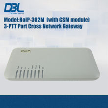 Roip 302m Cross-network Gateway / Gsm Voice Gateway Voip , Radio Receiver