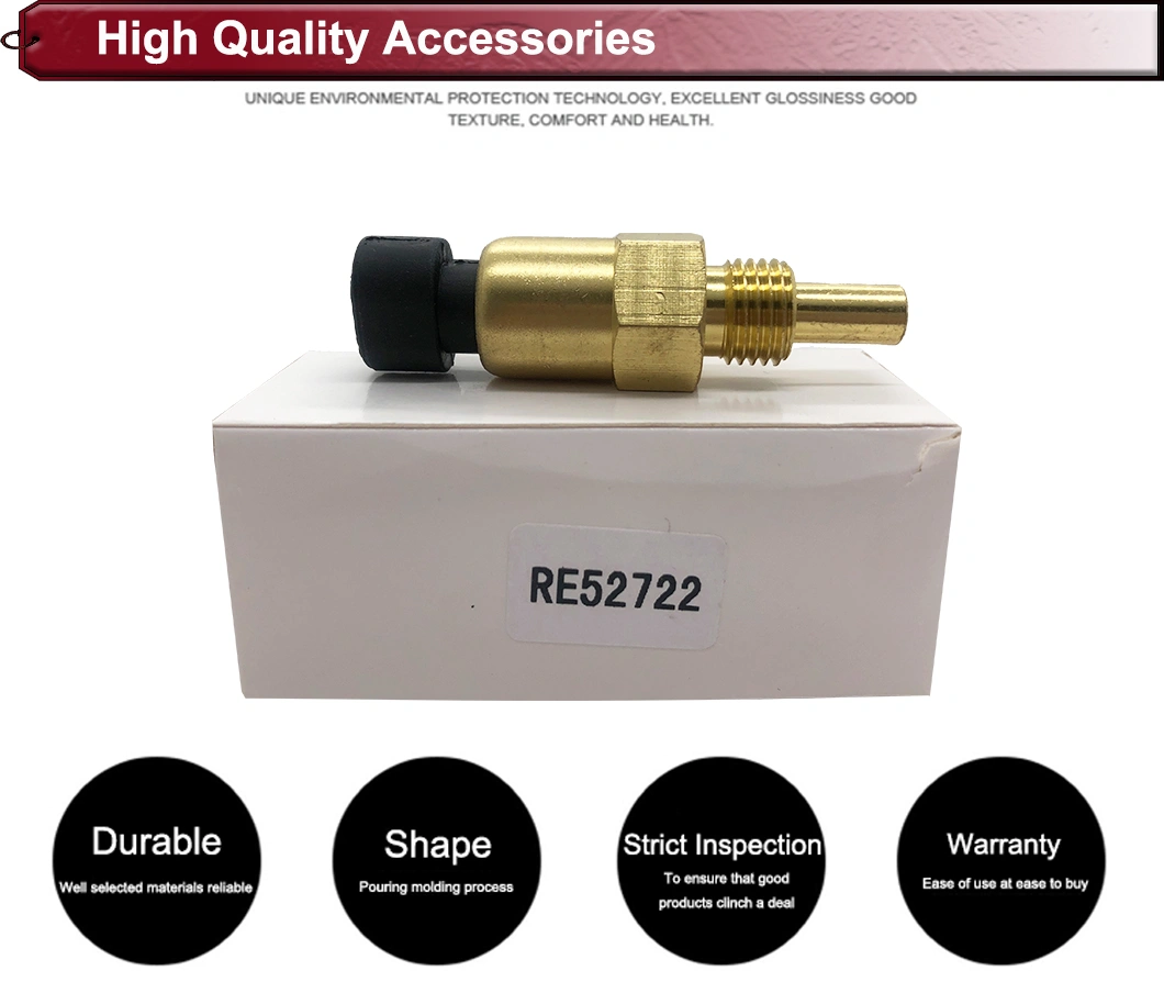 Replacement Re52722 Coolant Fuel Temperature Sensor with High Standard
