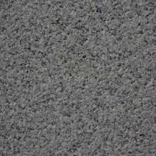 Sesame grey bush-hammered granite slab