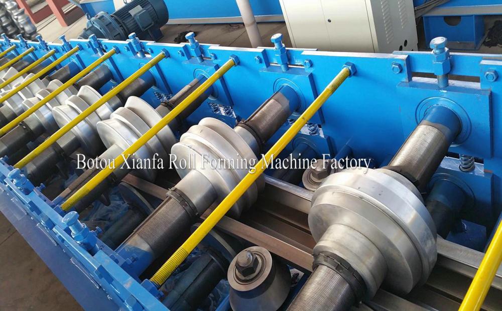 Corrugated Sheet Roll Forming Machine