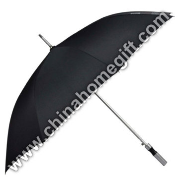 Large size black golf umbrella