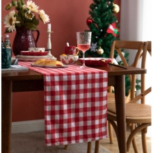 Affordable Macrame Burlap Christmas Table Runners