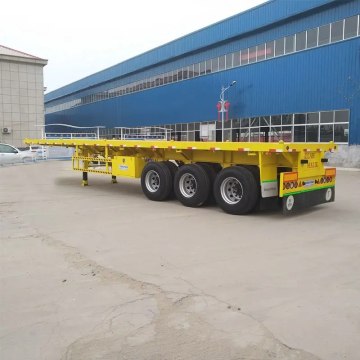3 Axle 40 Foot Flatbed Trailer